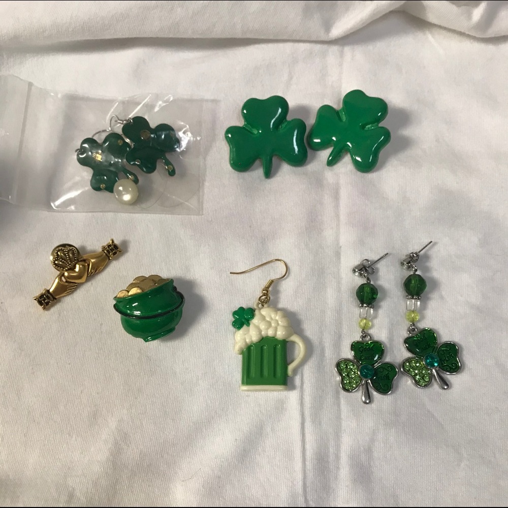 St Patrick’s Day jewelry